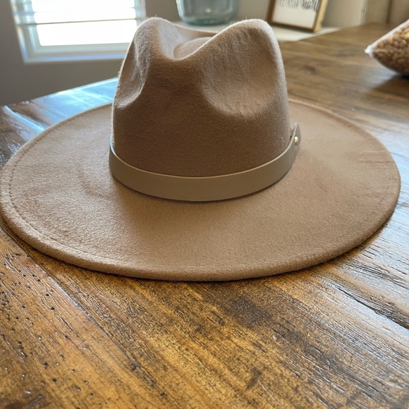 NWT Forever 21 Fedora Felt Hat - Picture 3 of 6